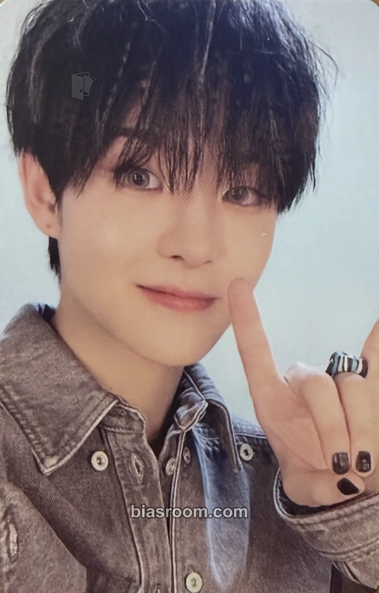 Jihoon THE SECOND STEP : CHAPTER TWO Photocard - TREASURE - TREASURE K-pop photocard