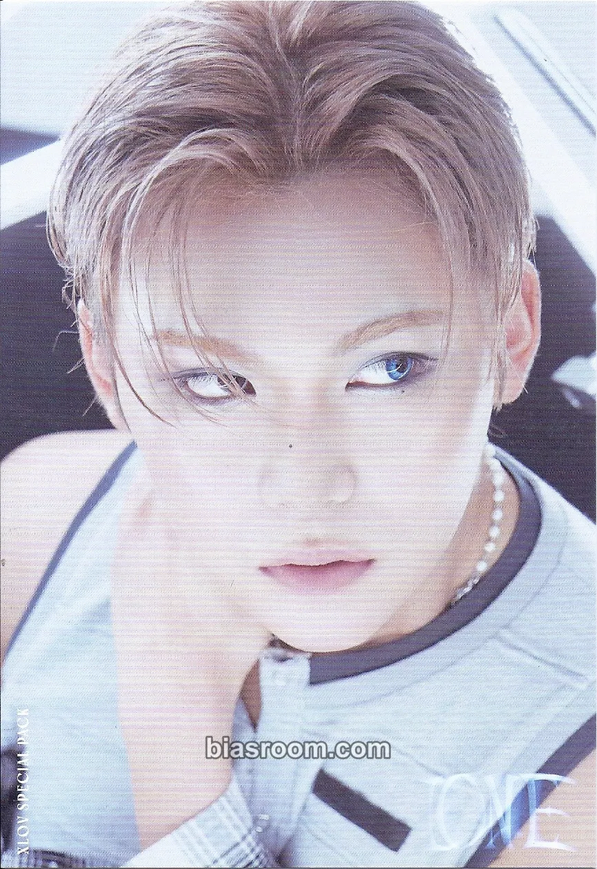 Hyun I ONE Photocard - XLOV - XLOV K-pop photocard