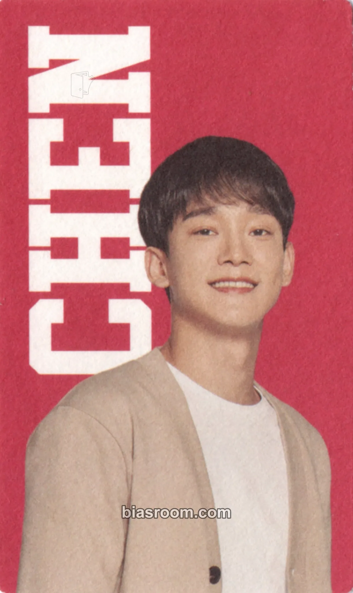 Chen EXO × Nature Republic Photocard - EXO - EXO K-pop photocard