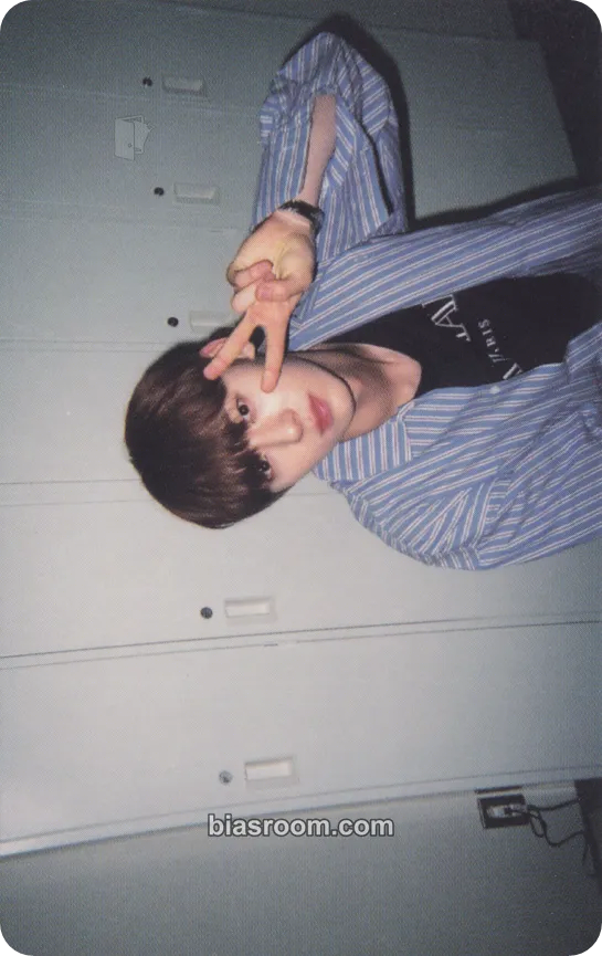 Minhyun 1¹¹=1 (Power of Destiny) Photocard - Wanna One - Wanna One K-pop photocard