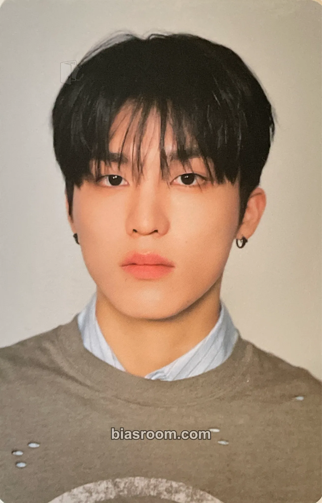 Park Jeongwoo TREASURE X TEUME : 5th Anniversary Photocard - TREASURE - TREASURE K-pop photocard
