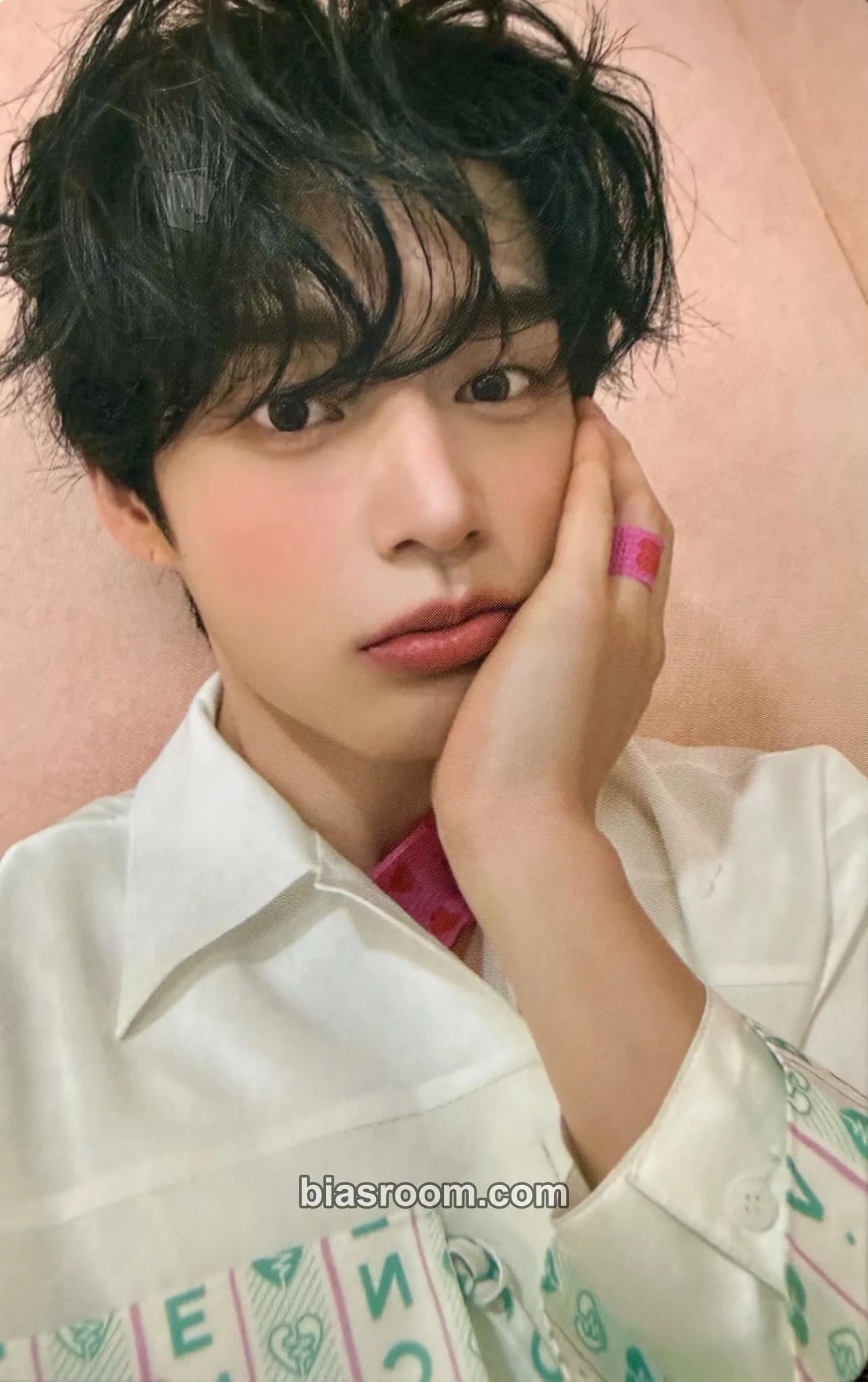 Jiwoong Blue Paradise Pop-up Store Photocard - ZEROBASEONE - ZEROBASEONE K-pop photocard