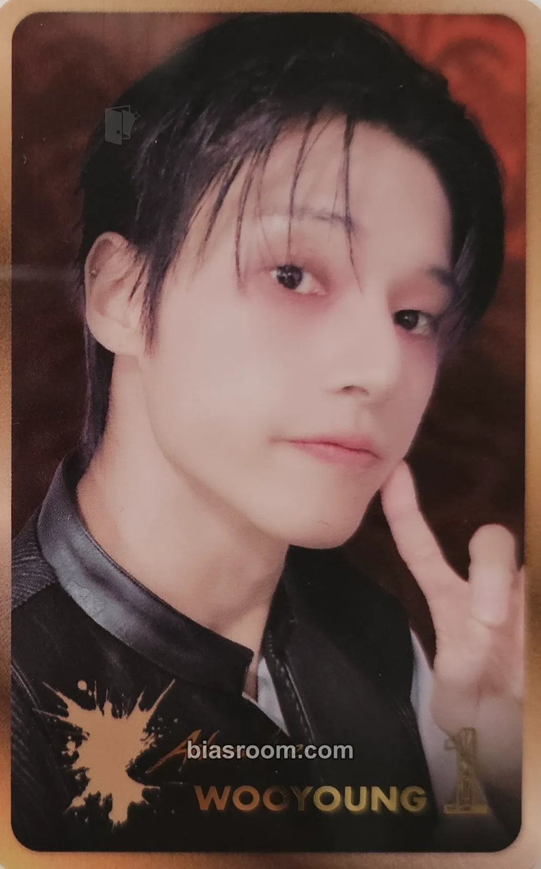 Wooyoung Higher Timepiece × ATEEZ Photocard - ATEEZ - ATEEZ K-pop photocard