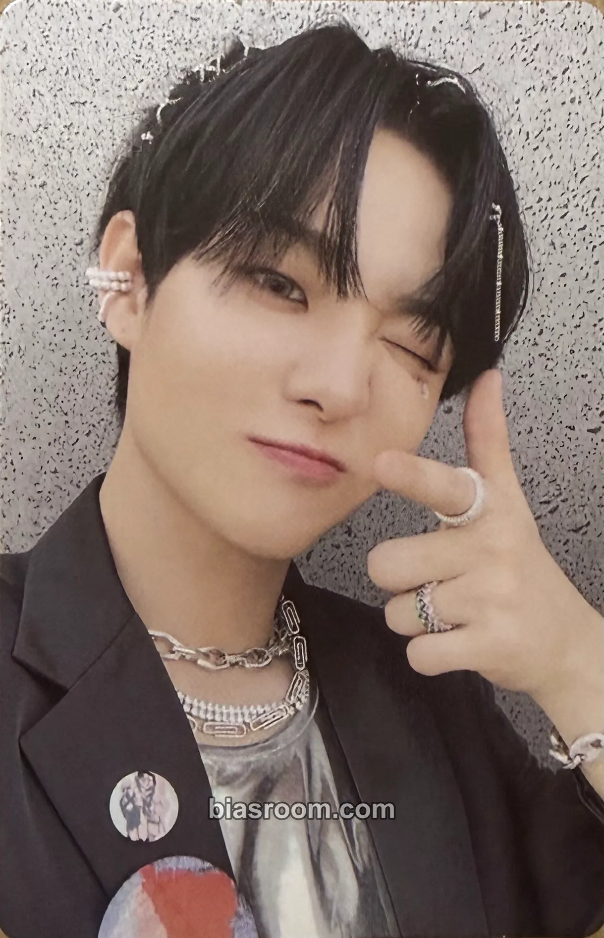 Jihoon THE SECOND STEP : CHAPTER TWO Photocard - TREASURE - TREASURE K-pop photocard