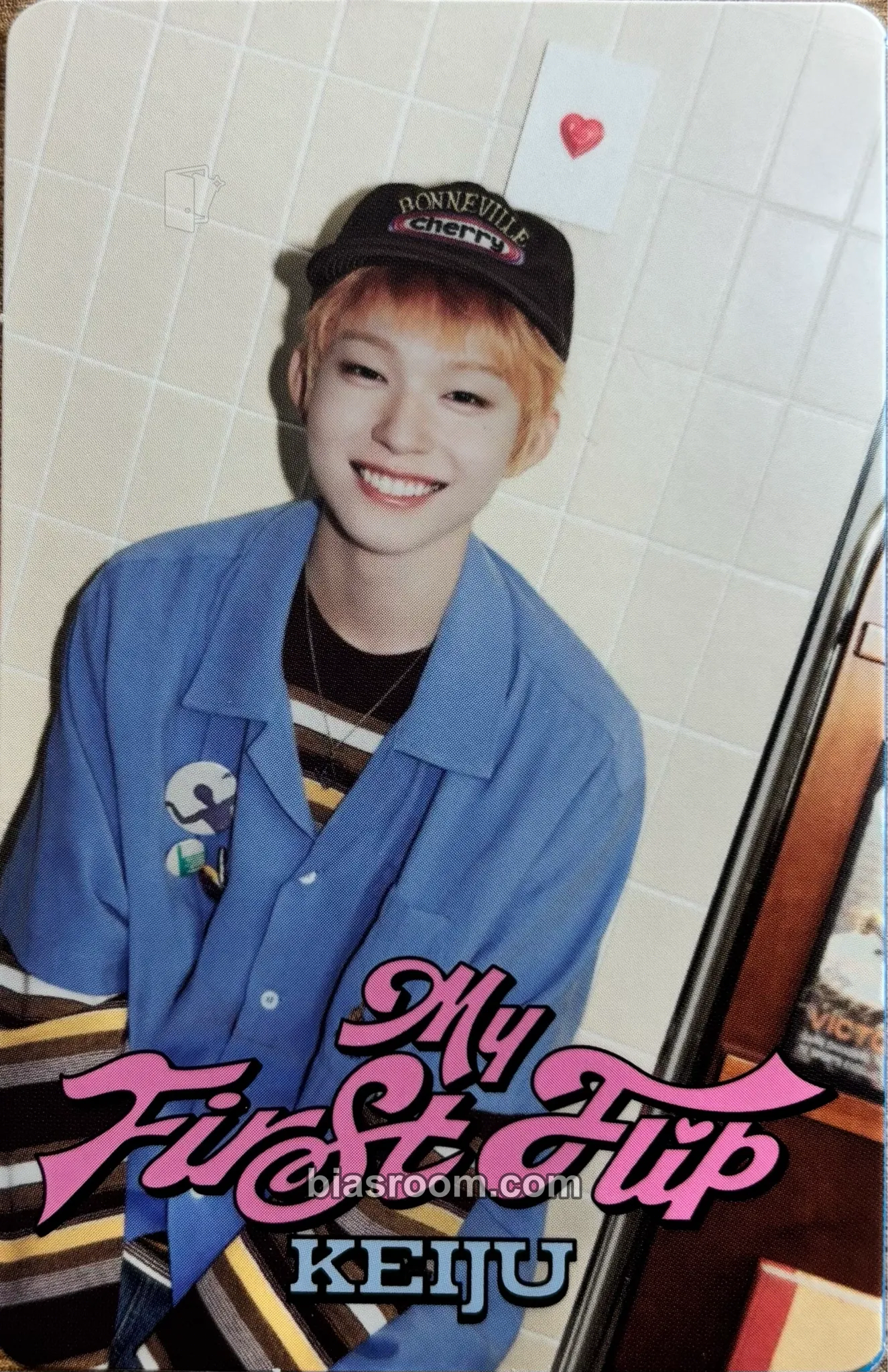 Keiju My First Flip Photocard - KickFlip - KickFlip K-pop photocard