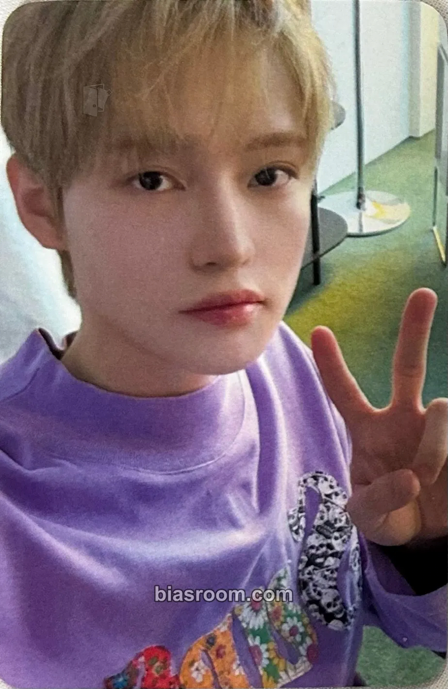 Chenle Go Back to the Future Photocard - NCT DREAM - NCT DREAM K-pop photocard