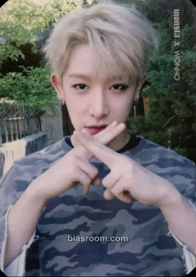 MONSTA X - Wonho - The Clan pt.1 <Lost> Album broadcast