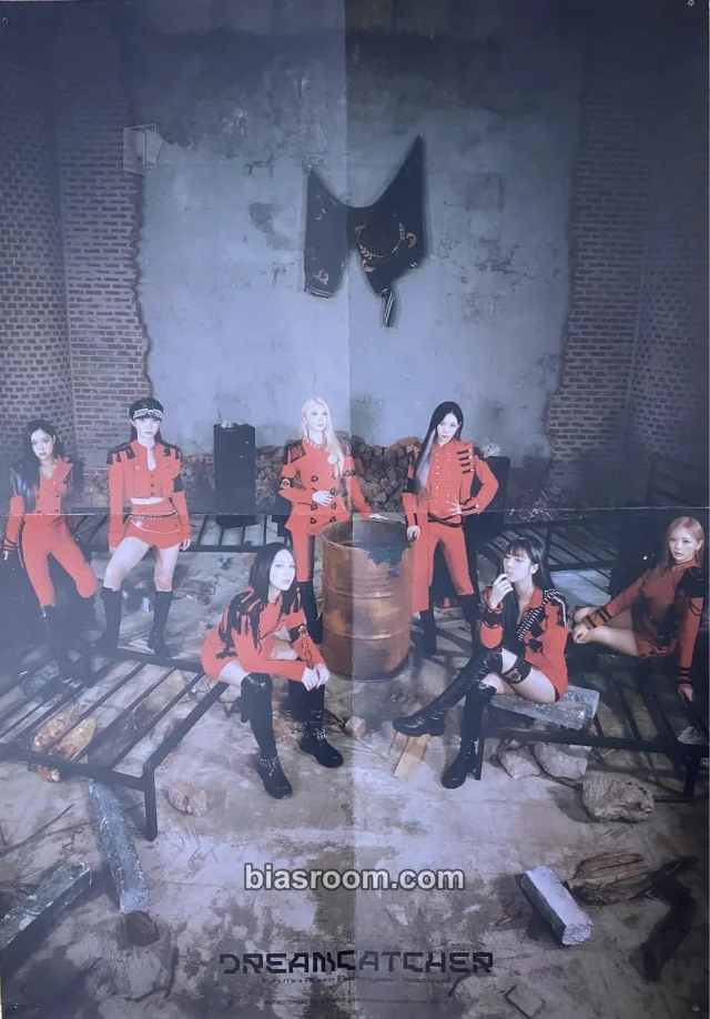 Dreamcatcher - Apocalypse : Follow Us Album poster