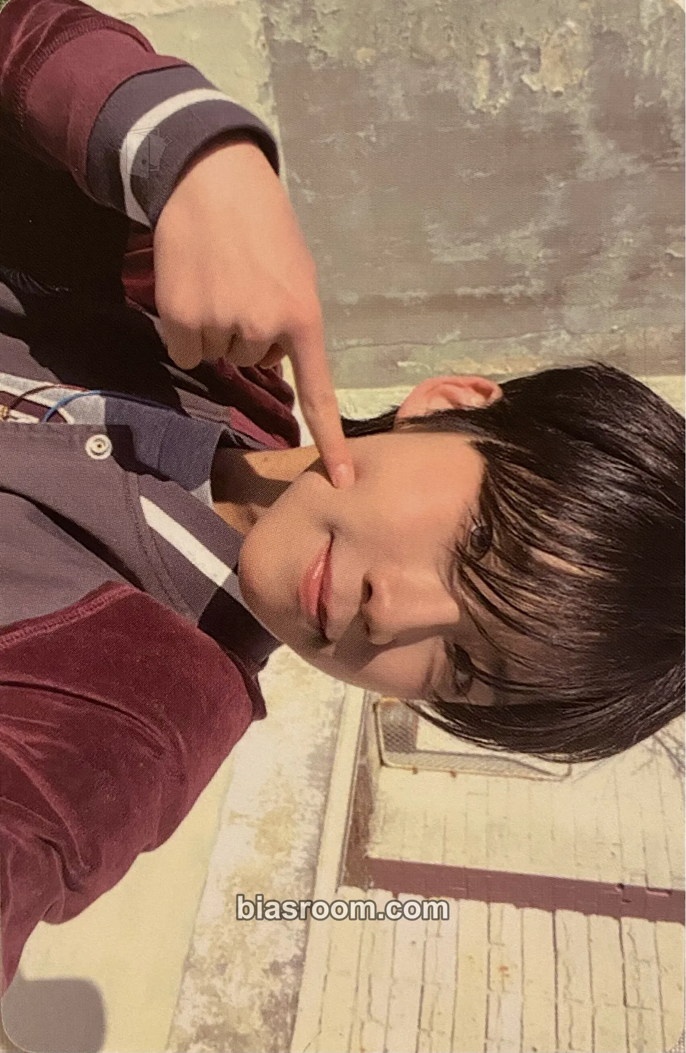 Park Hayuchan Our : Youth Teen Photocard - The Wind - The Wind K-pop photocard