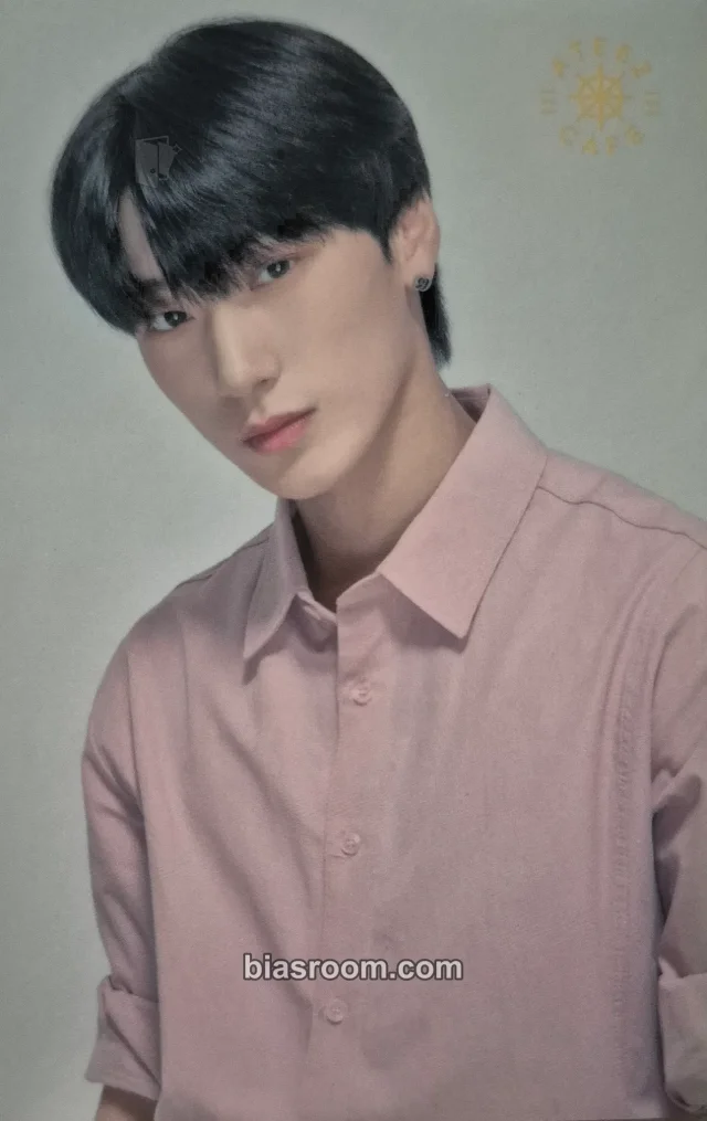 ATEEZ - San - ATEEZ ZERO: FEVER Part.3 SHOP IN SHOP Other sticker cafe event
