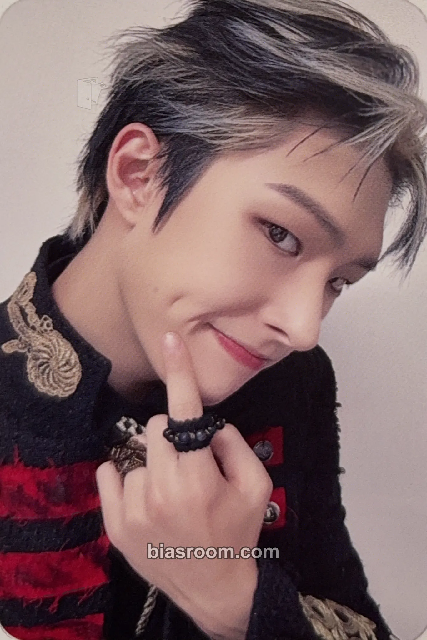 Mingi THE WORLD EP.FIN : WILL Photocard - ATEEZ - ATEEZ K-pop photocard
