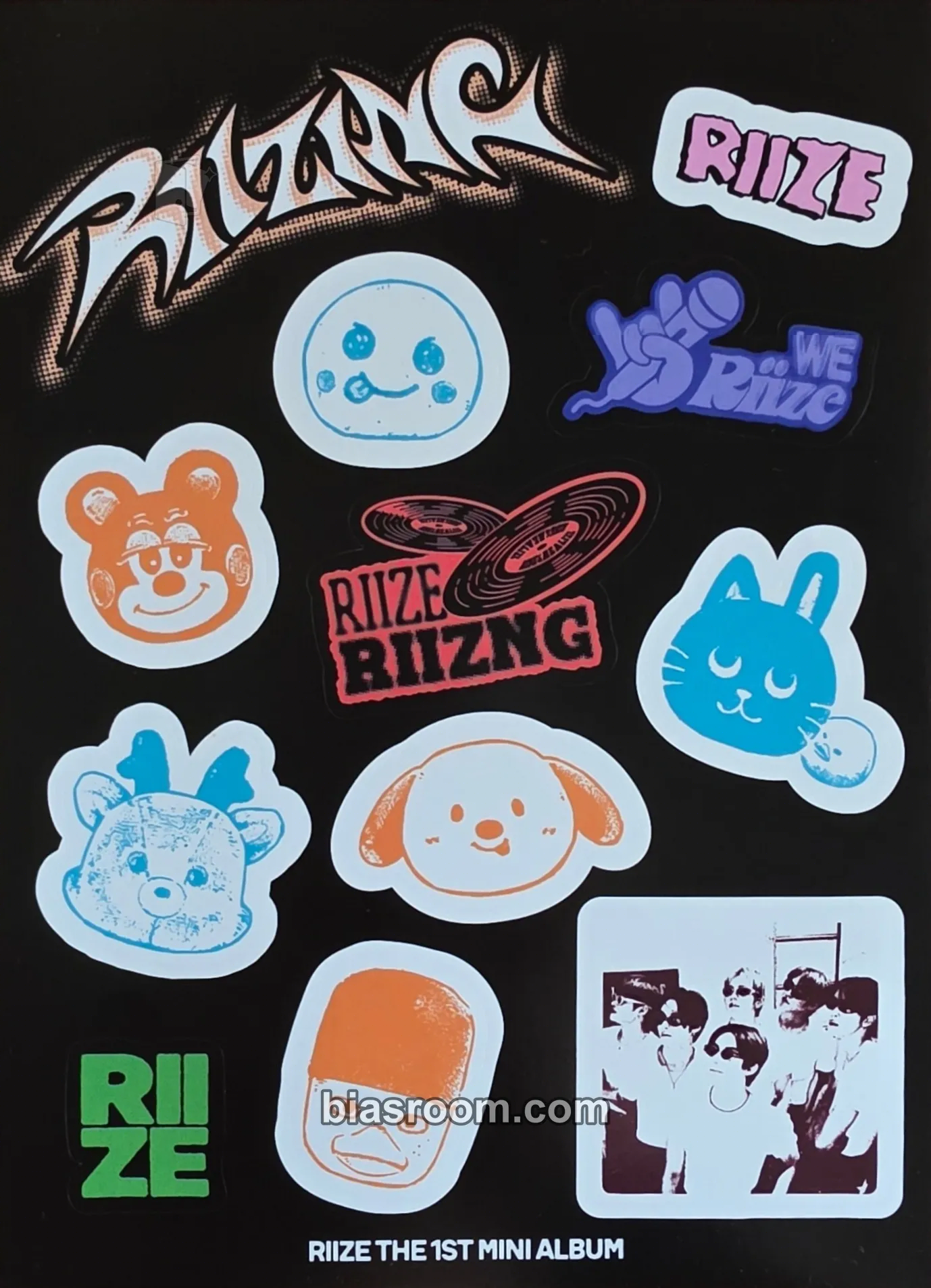 Riizing Photocard - RIIZE - RIIZE K-pop photocard