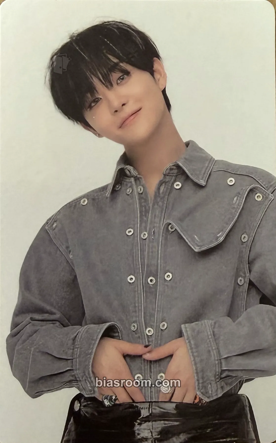 Jihoon THE SECOND STEP : CHAPTER TWO Photocard - TREASURE - TREASURE K-pop photocard