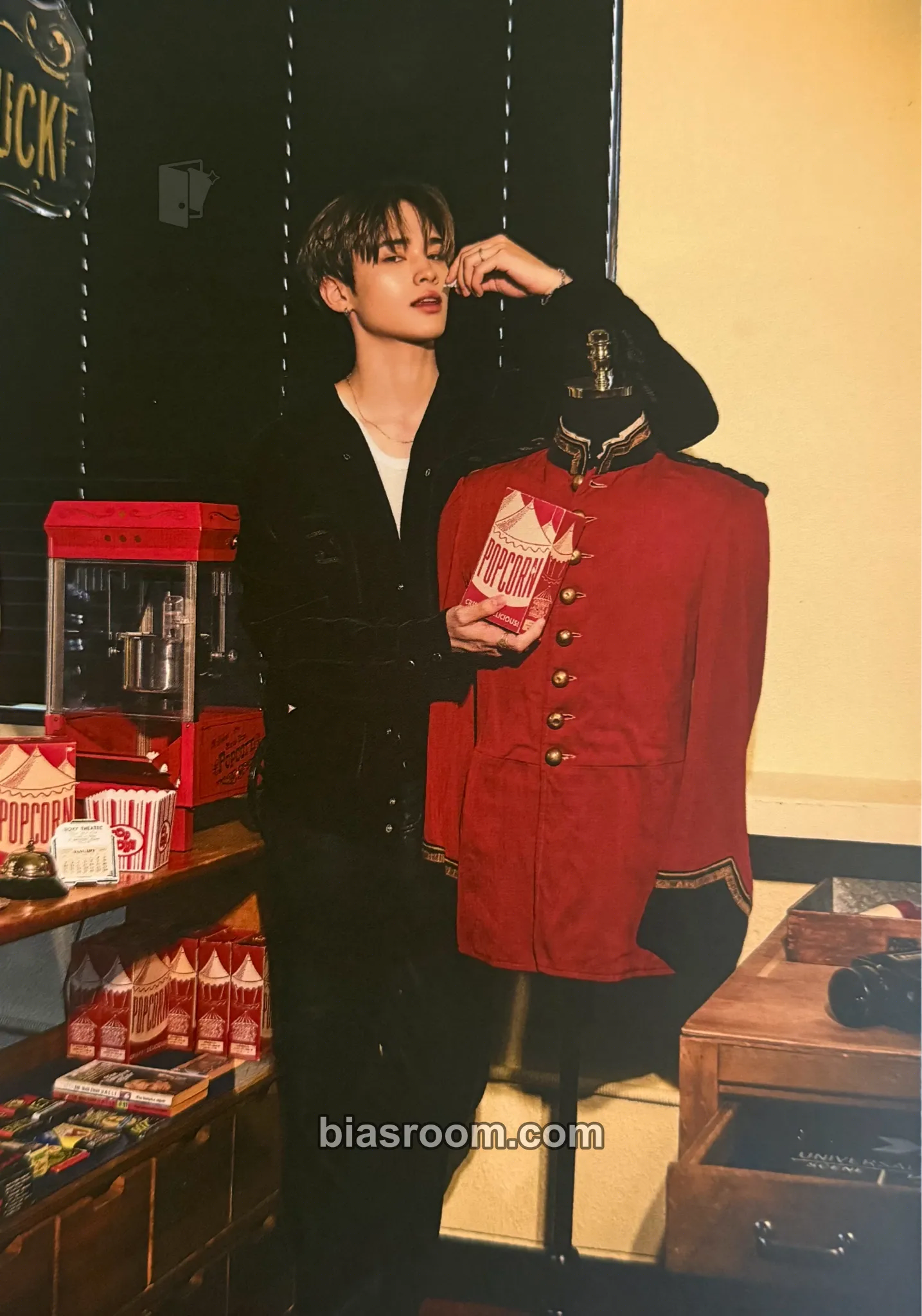 Jay Chang 2026 Jay Chang Season’s Greetings: Now Showing Photocard - ONE PACT - ONE PACT K-pop photocard