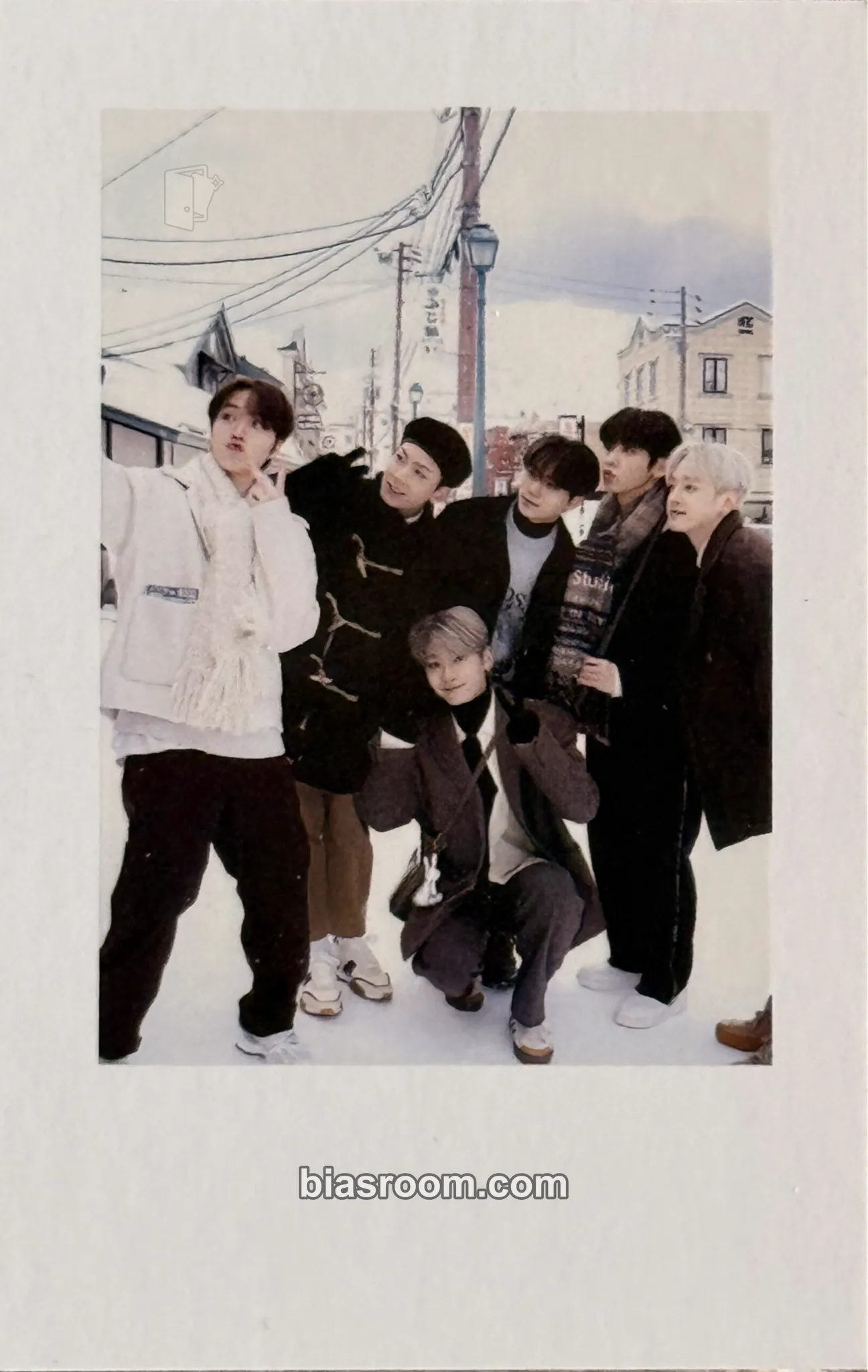 Fireworks Photocard - AIMERS - AIMERS K-pop photocard