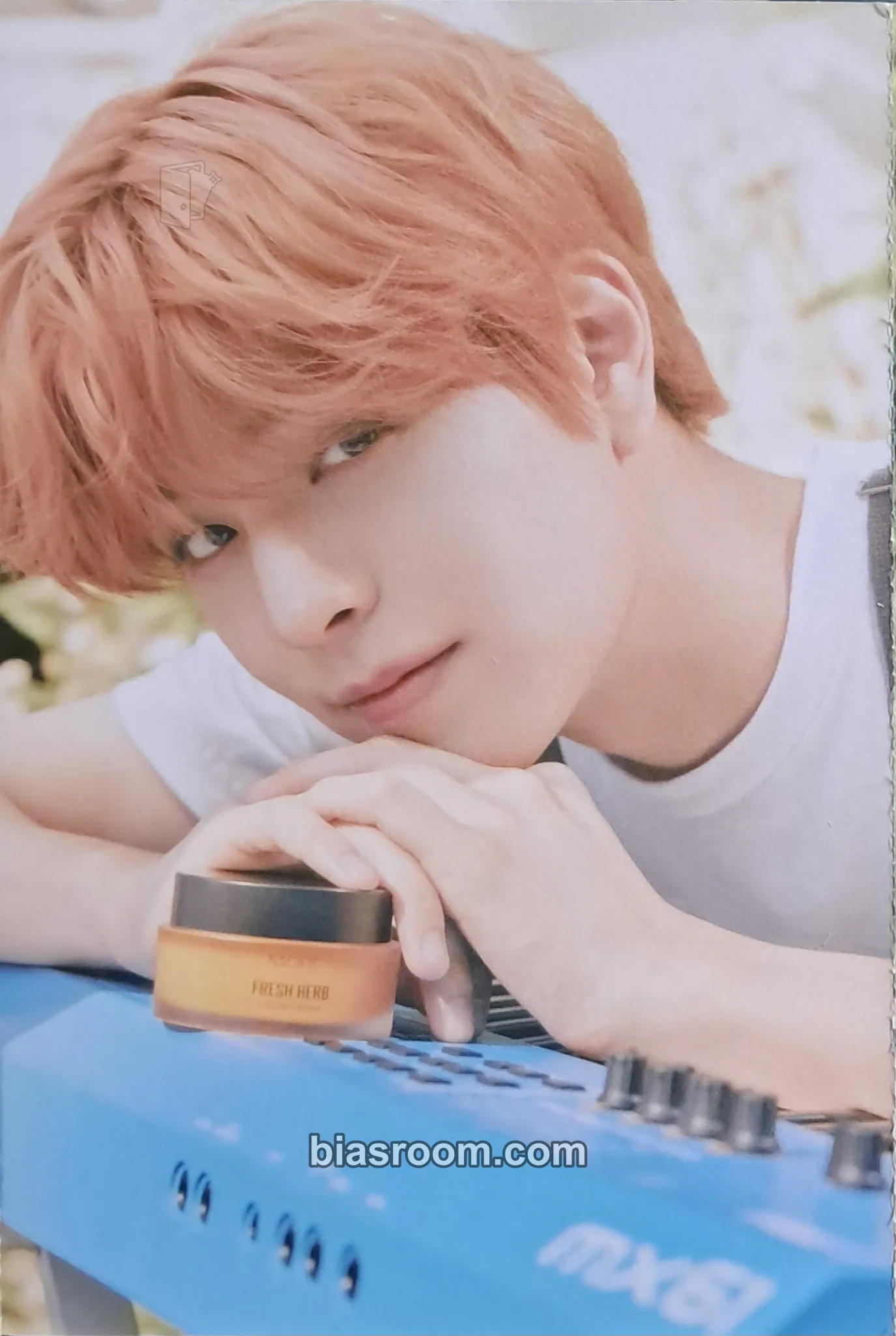Seungmin NACIFIC x Stray Kids Photocard - Stray Kids - Stray Kids K-pop photocard