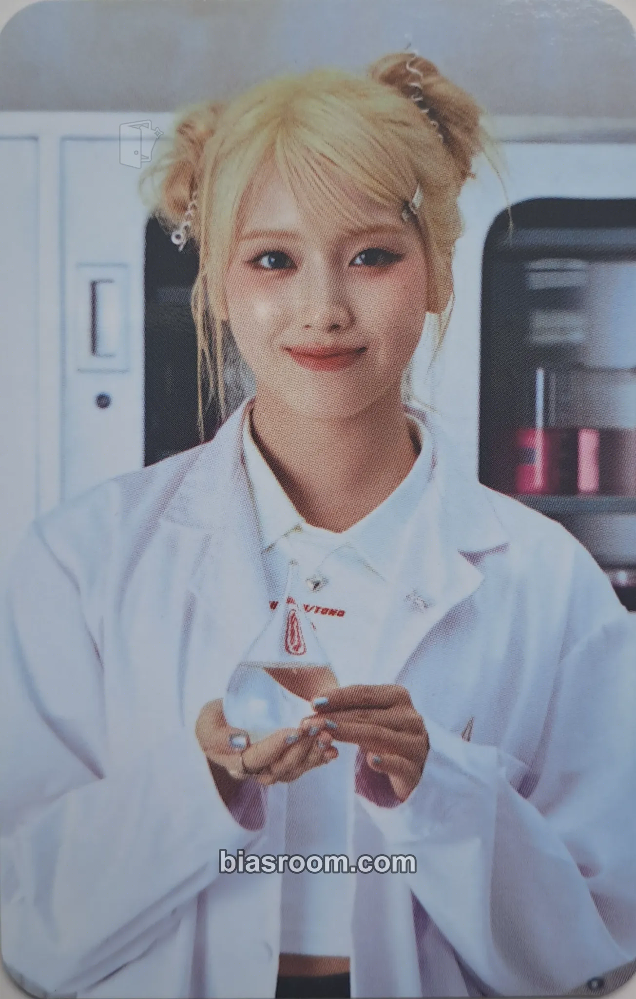 Jiwoo NMIXX CHANGE UP : MIXX LAB Photocard - NMIXX - NMIXX K-pop photocard