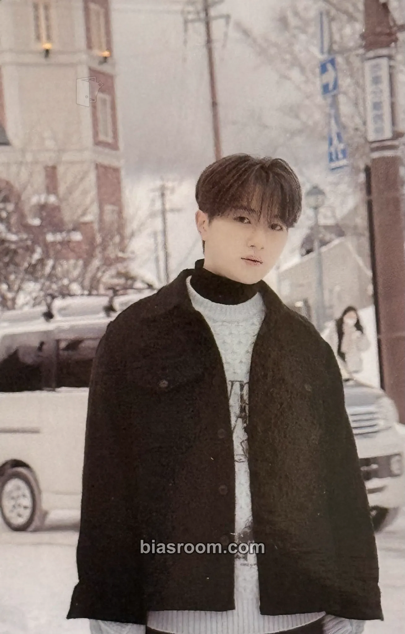 Doryun Fireworks Photocard - AIMERS - AIMERS K-pop photocard