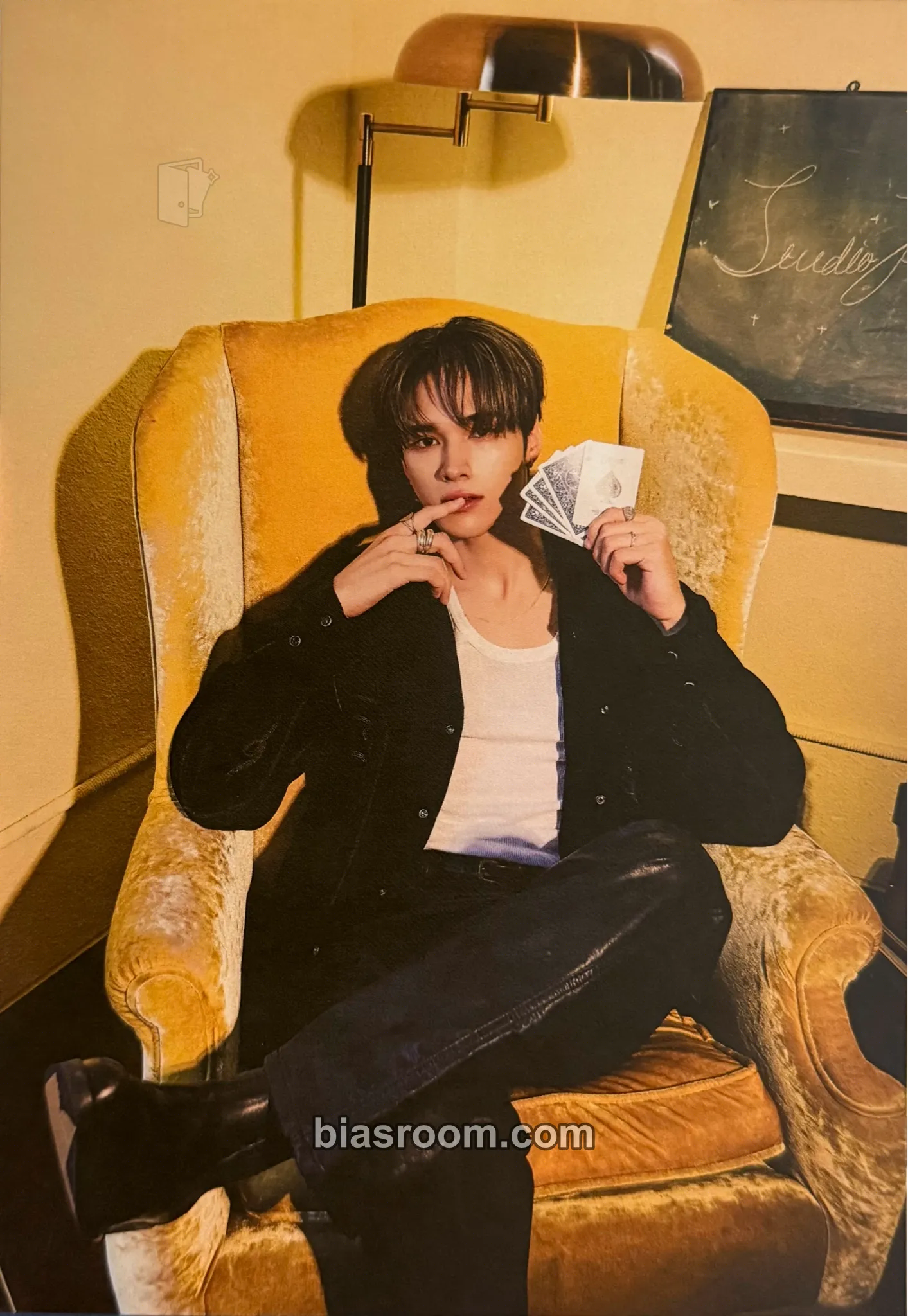 Jay Chang 2026 Jay Chang Season’s Greetings: Now Showing Photocard - ONE PACT - ONE PACT K-pop photocard