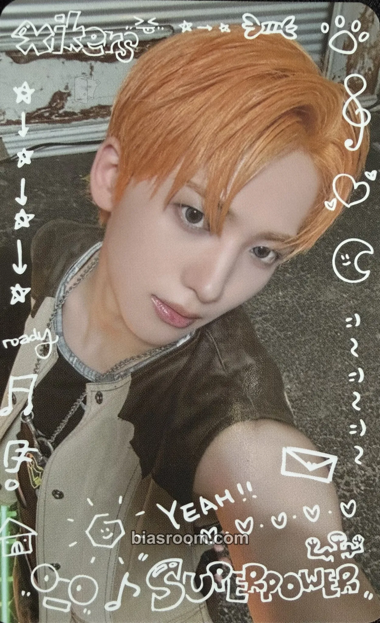 Minjae HOUSE OF TRICKY : WRECKING THE HOUSE Photocard - xikers - xikers K-pop photocard