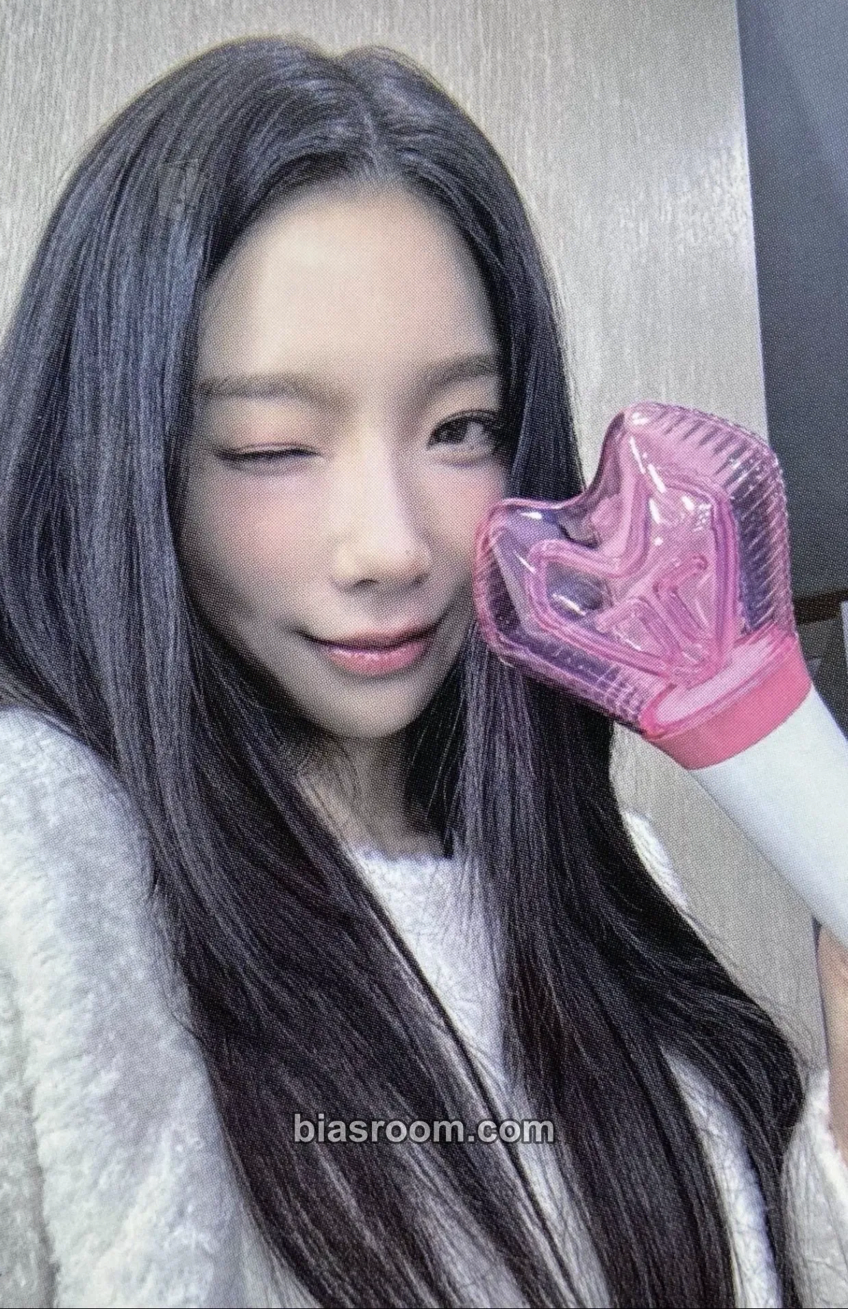 Taeyeon Girls' Generation Official Lightstick Photocard - Girls' Generation - Girls' Generation K-pop photocard
