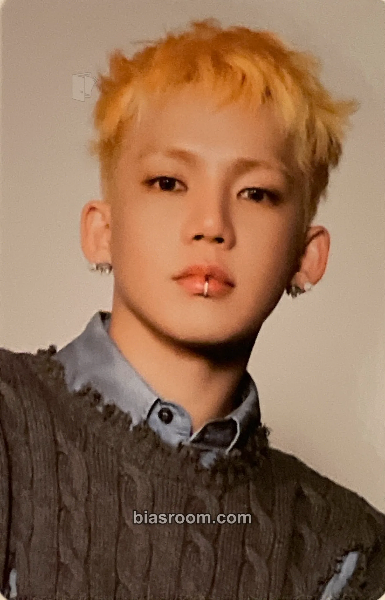 Choi Hyunsuk TREASURE X TEUME : 5th Anniversary Photocard - TREASURE - TREASURE K-pop photocard