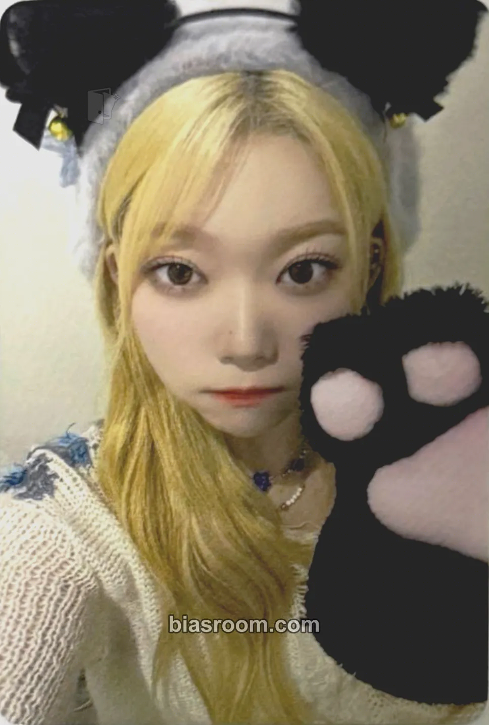 Tsuki side-B : memoirs of echo unseen Photocard - Billlie - Billlie K-pop photocard