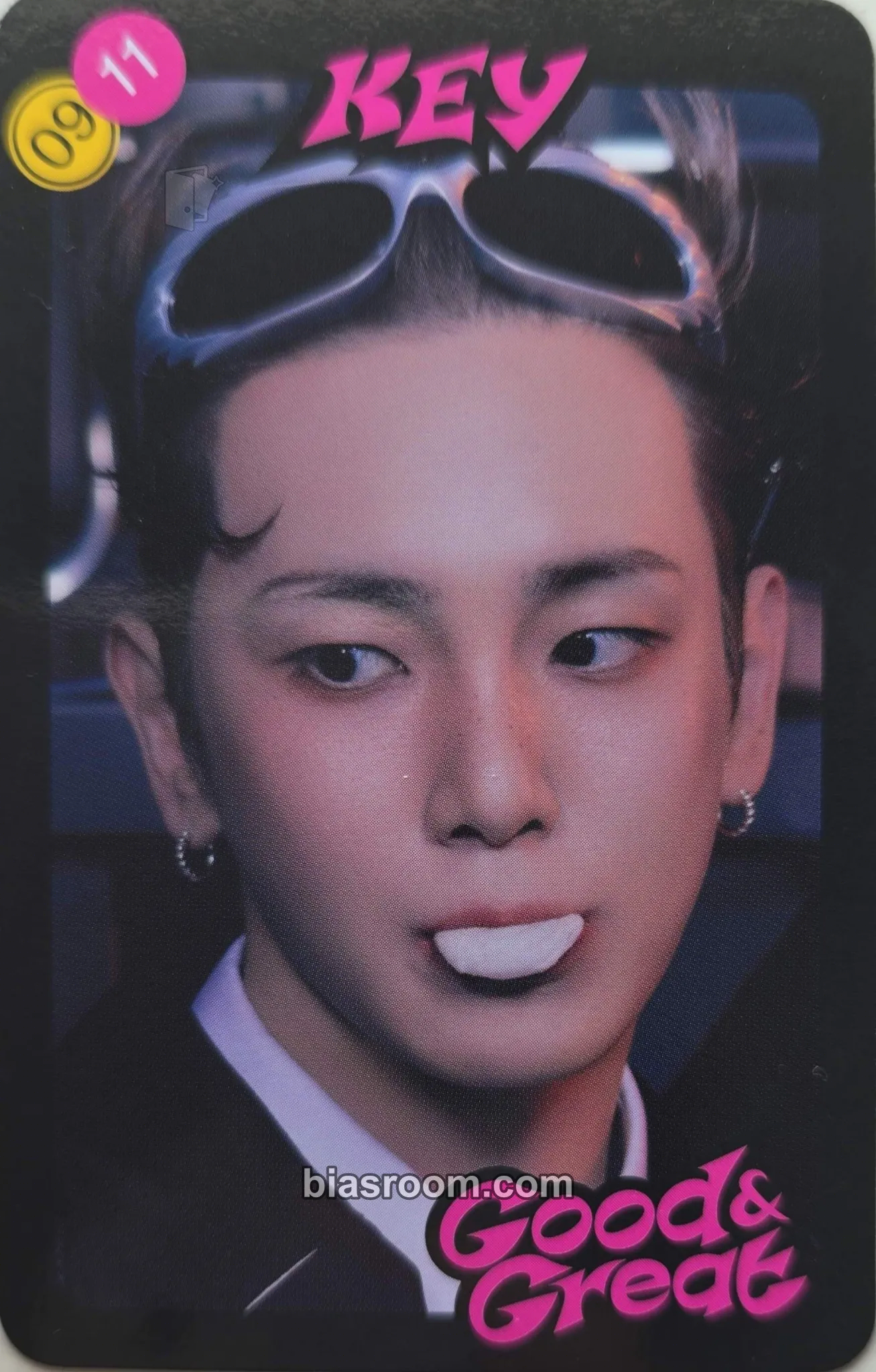Key Good & Great - The 2nd Mini Album Photocard - Key K-pop photocard