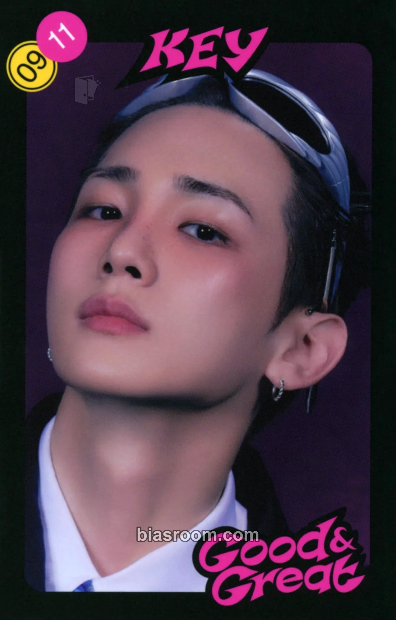Key Good & Great - The 2nd Mini Album Photocard - Key K-pop photocard
