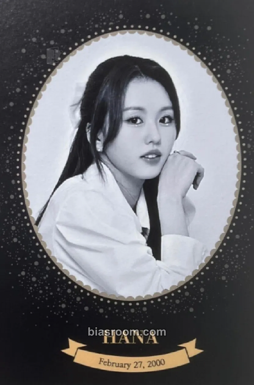 Hana A Dream Of ILY:1 Photocard - ILY:1 - ILY:1 K-pop photocard