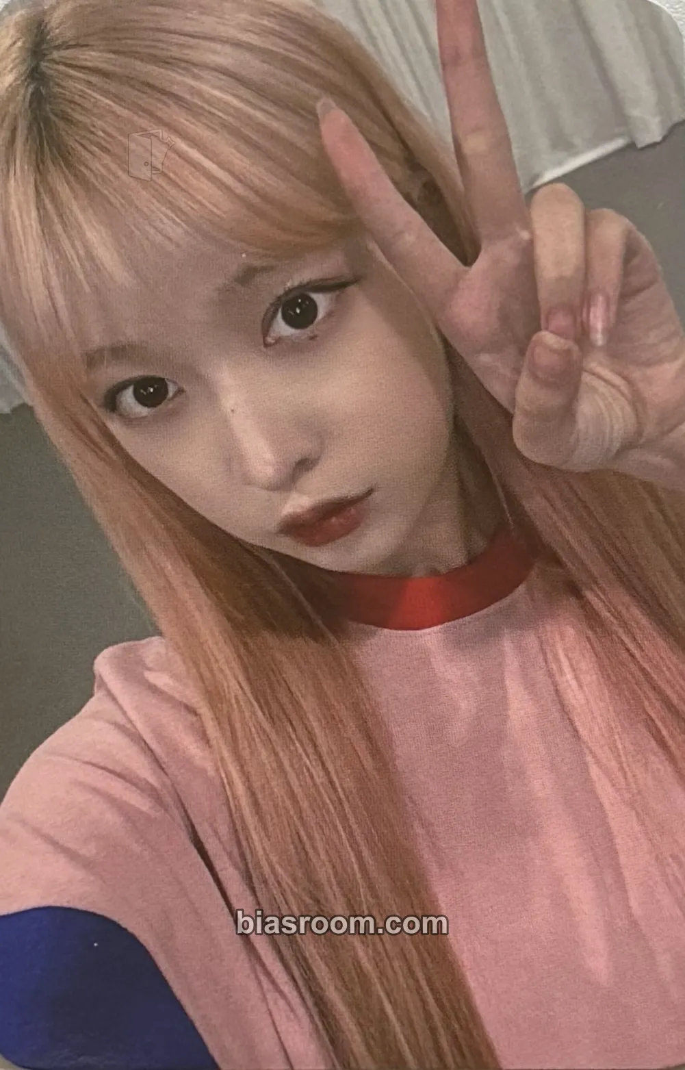 Haruna Patbingsu Photocard - Billlie - Billlie K-pop photocard