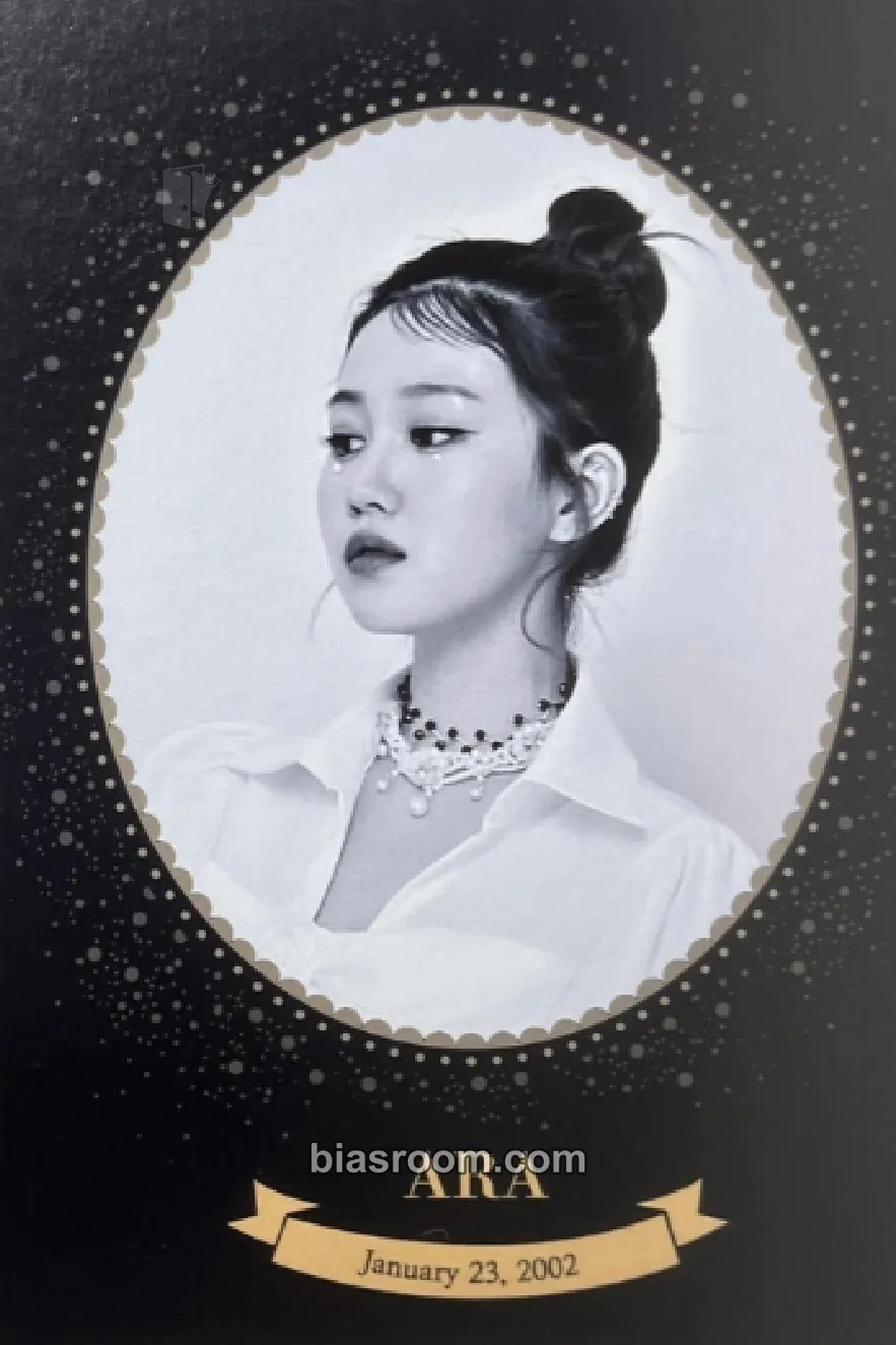 Ara A Dream Of ILY:1 Photocard - ILY:1 - ILY:1 K-pop photocard