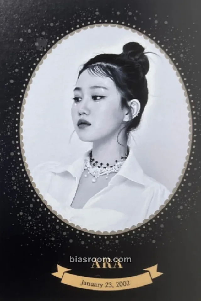 ILY:1 - Ara - A Dream Of ILY:1 Album album inclusion postcard