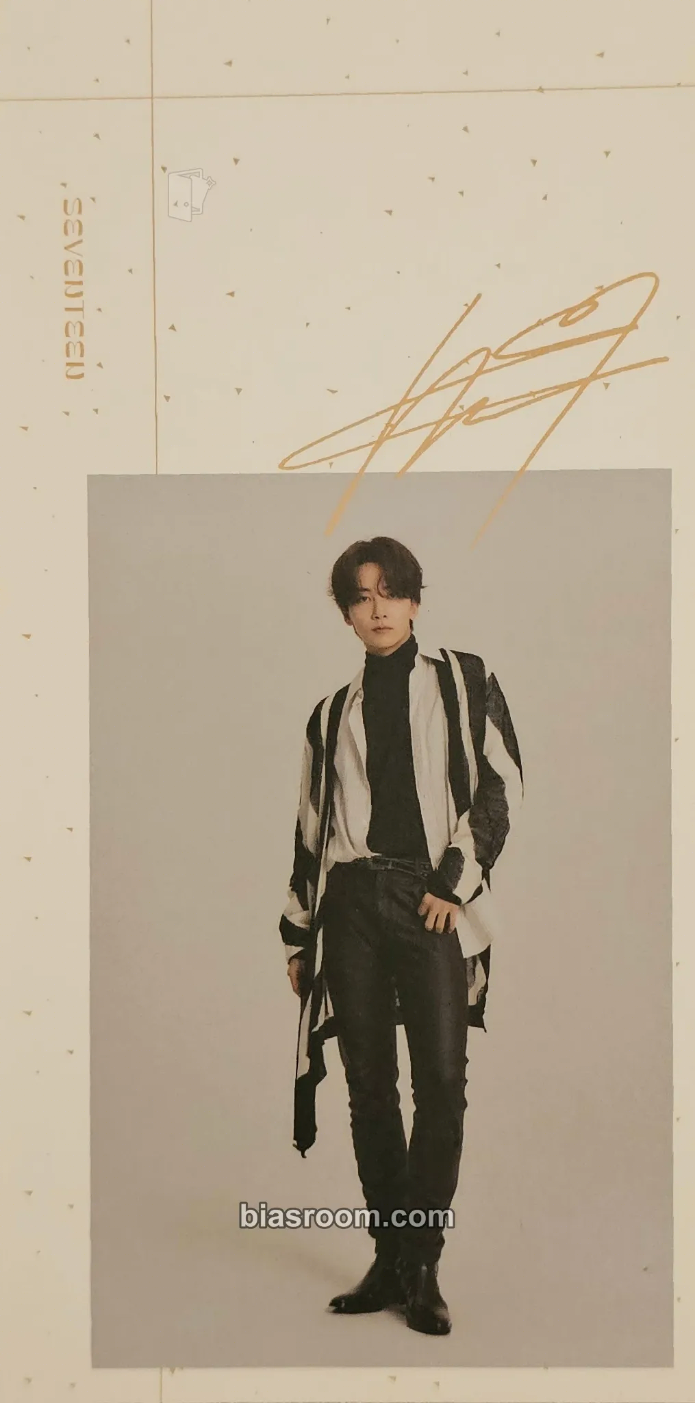 Jeonghan 2021 Season's Greetings Photocard - SEVENTEEN - SEVENTEEN K-pop photocard