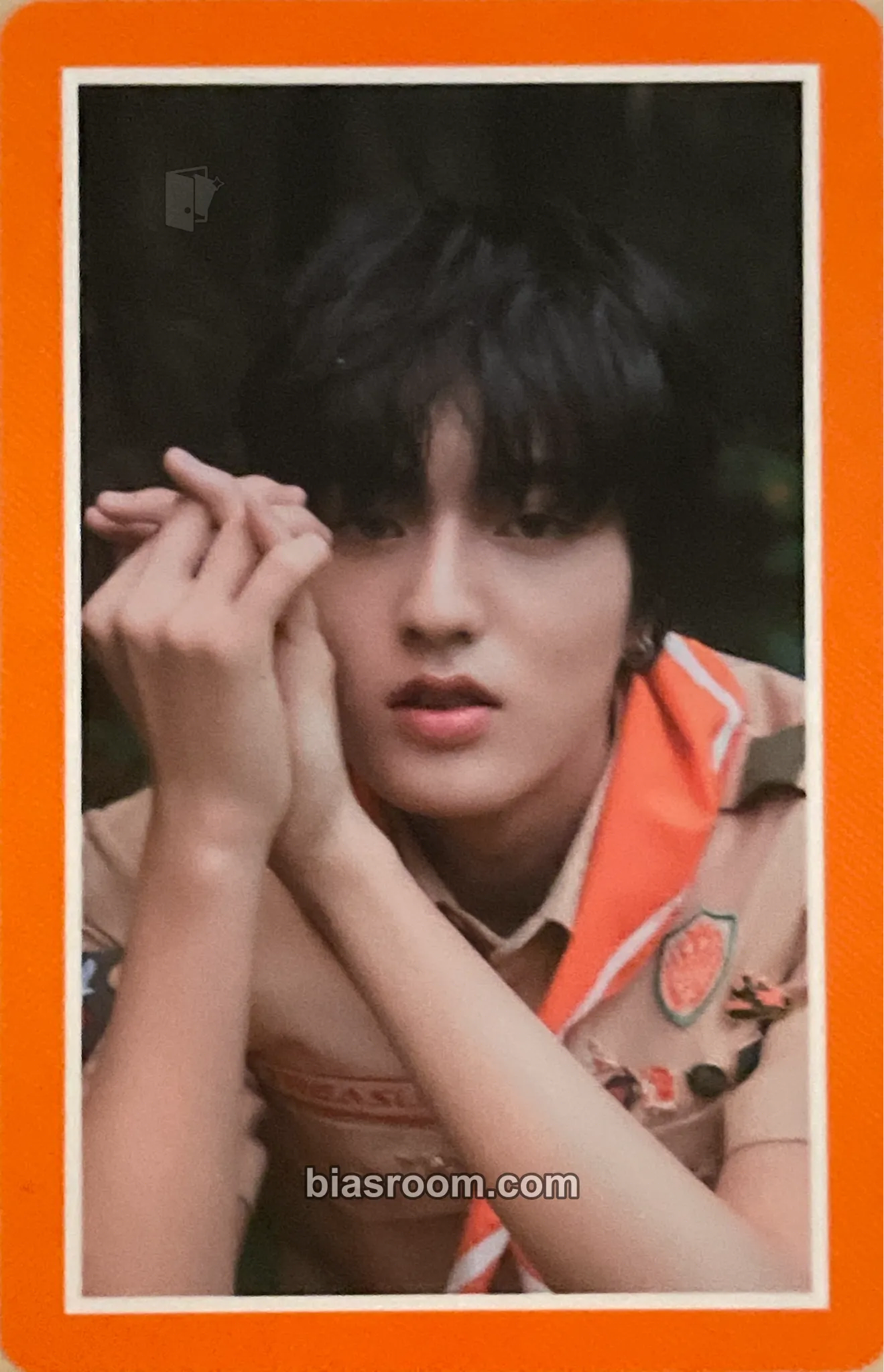 Haruto TREASURE 2021 SUMMER CAMP Photocard - TREASURE - TREASURE K-pop photocard
