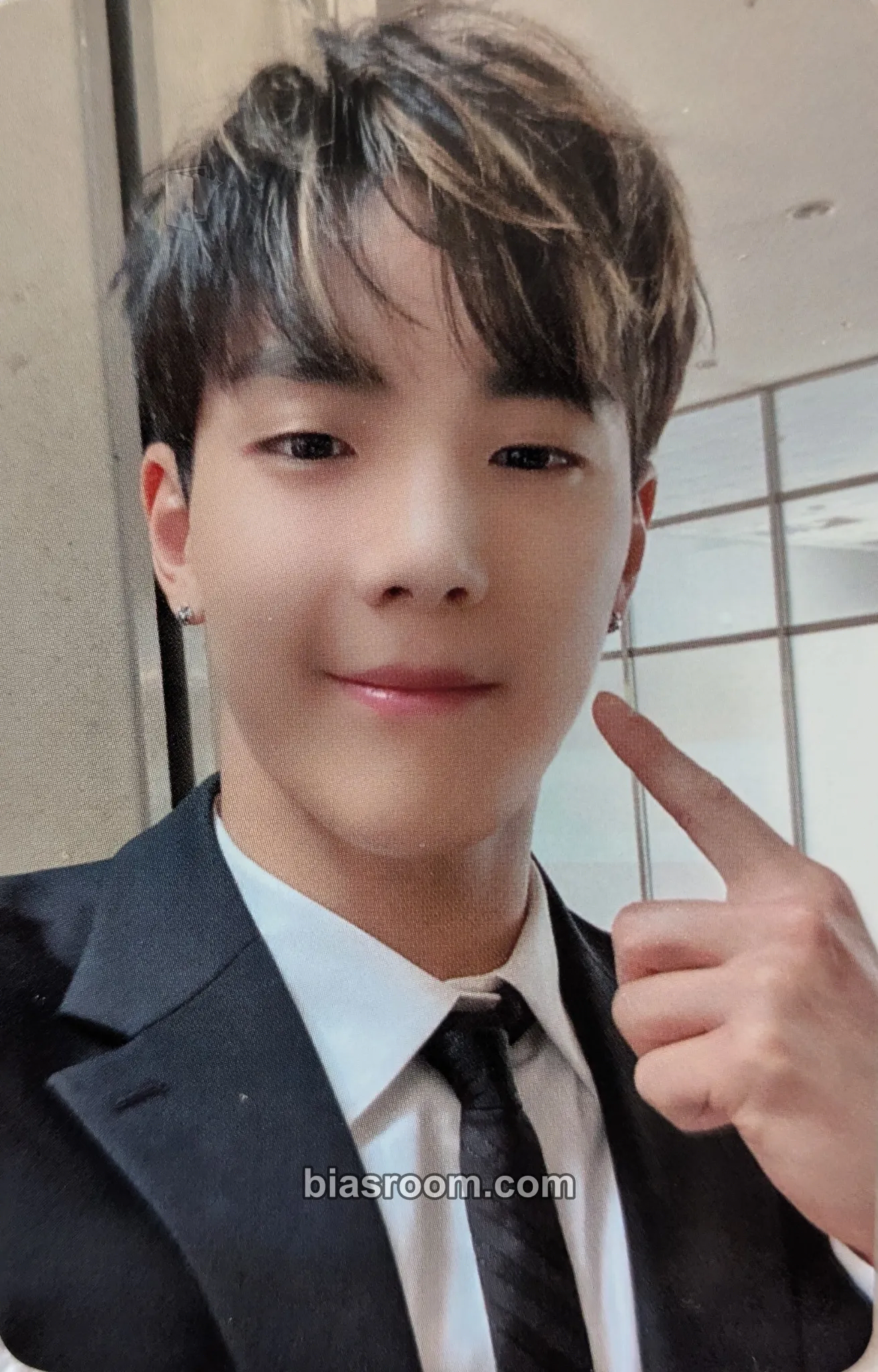 Shownu Fatal Love Photocard - MONSTA X - MONSTA X K-pop photocard