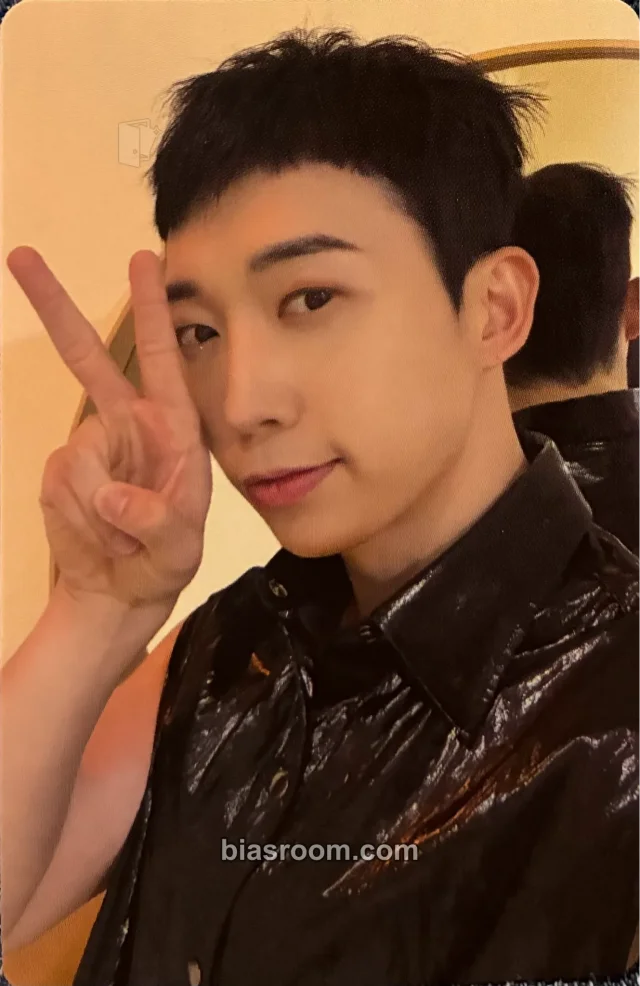 U-KISS - Hoon - U-KISS Solo & Unit Album merch photocard