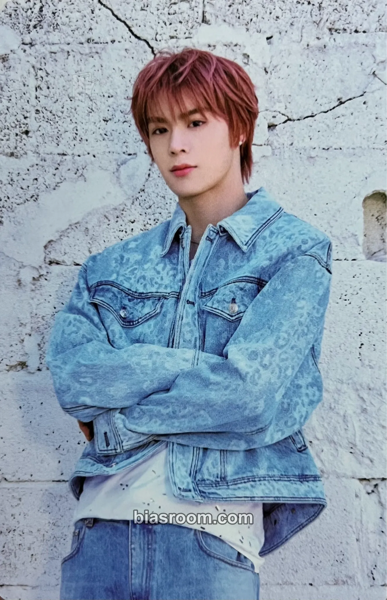 Fan POP IT LIKE Photocard - NouerA - NouerA K-pop photocard