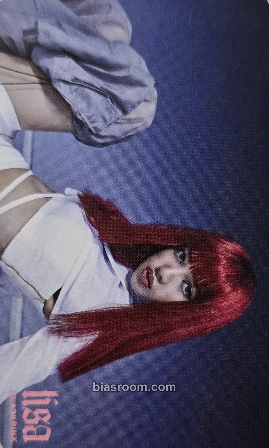 Lisa How You Like That (Special Edition) Photocard - BLACKPINK - BLACKPINK K-pop photocard