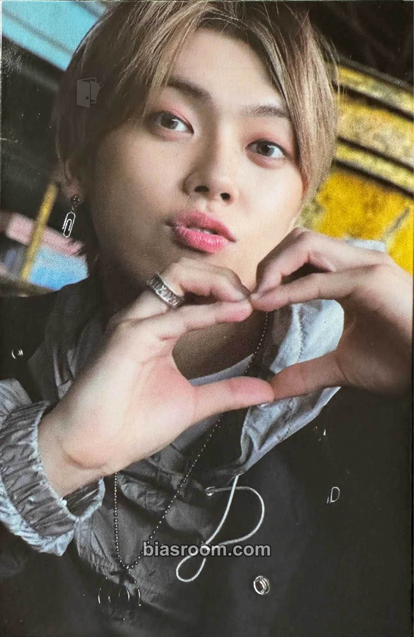 Minkyun GO LIVE Photocard - ONF - ONF K-pop photocard