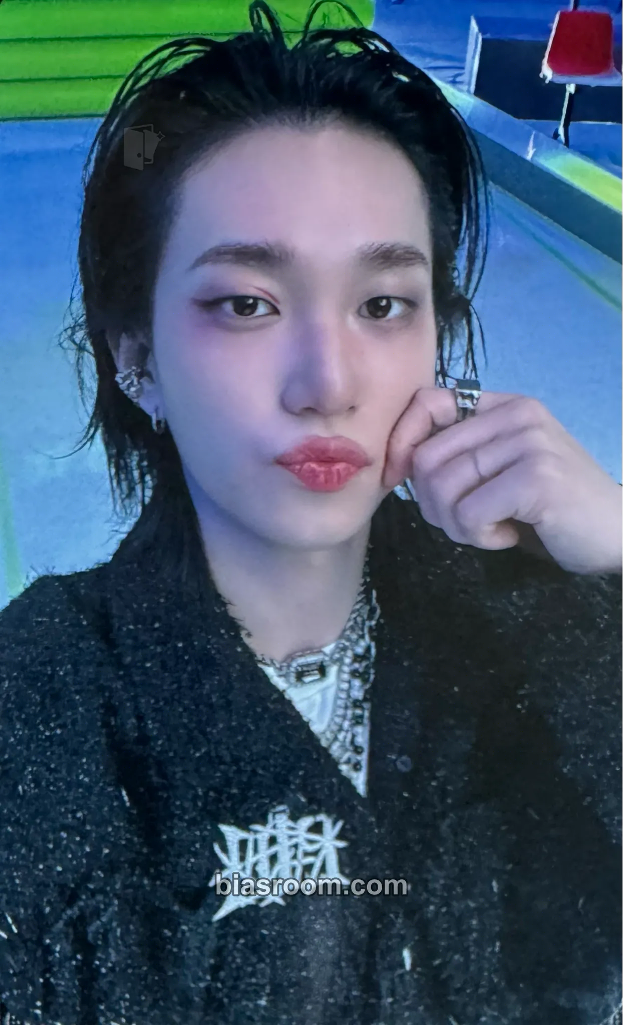 Theo Killin' It Photocard - P1Harmony - P1Harmony K-pop photocard