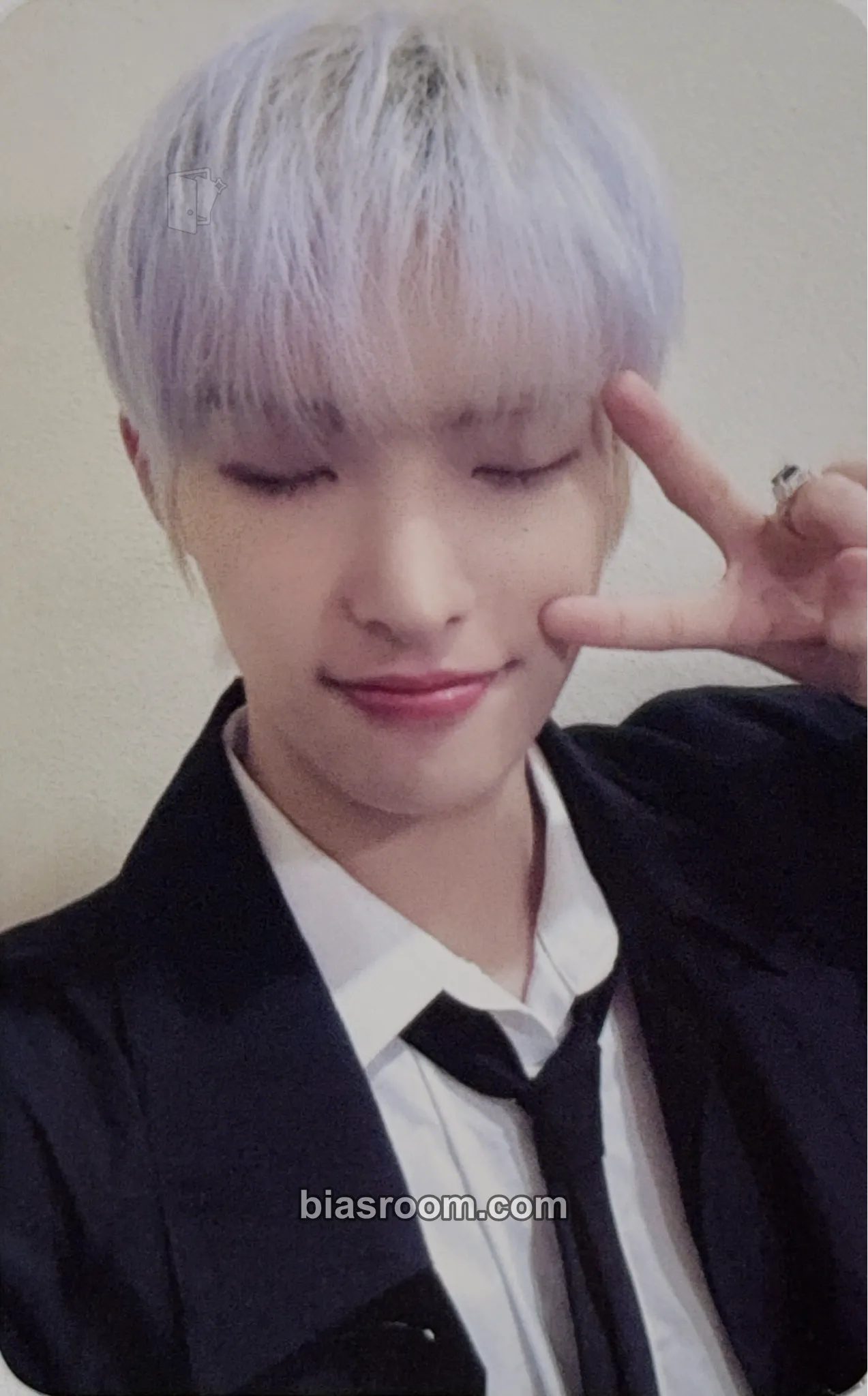 Mingi GOLDEN HOUR : Part.1 Photocard - ATEEZ - ATEEZ K-pop photocard