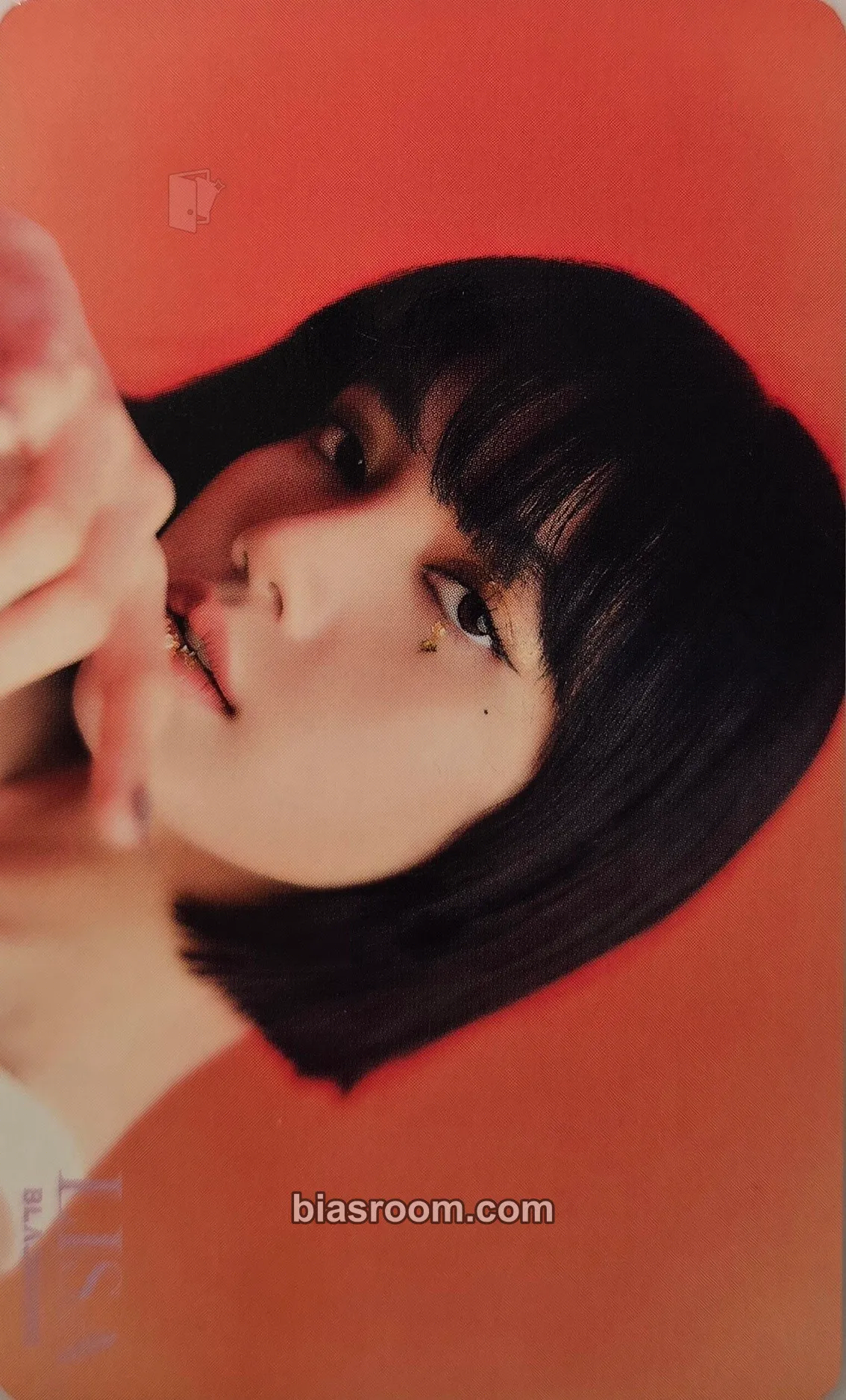 Lisa THE ALBUM Photocard - BLACKPINK - BLACKPINK K-pop photocard