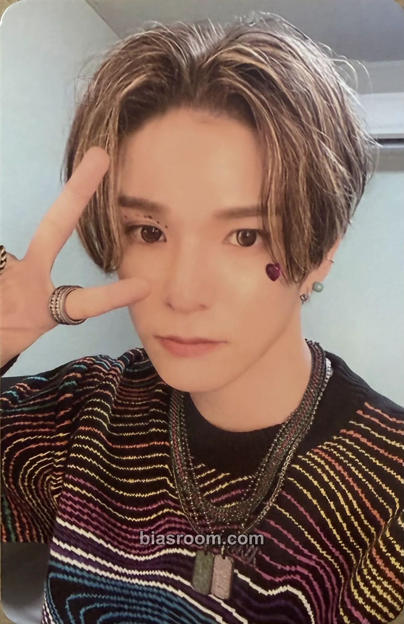 Asahi THE SECOND STEP : CHAPTER TWO Photocard - TREASURE - TREASURE K-pop photocard