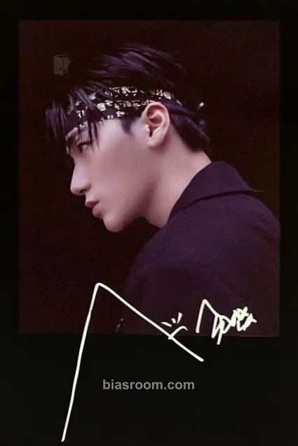 San KCON LA 2023 Photocard - ATEEZ - ATEEZ K-pop photocard