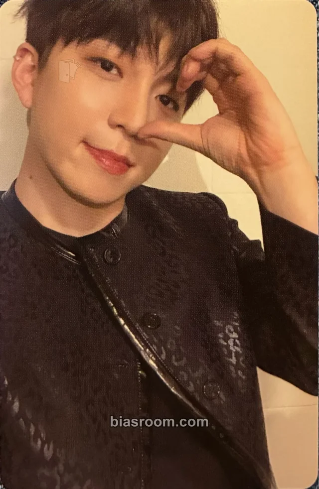 U-KISS - Soohyun - U-KISS more & more merch t-shirt Other merch photocard