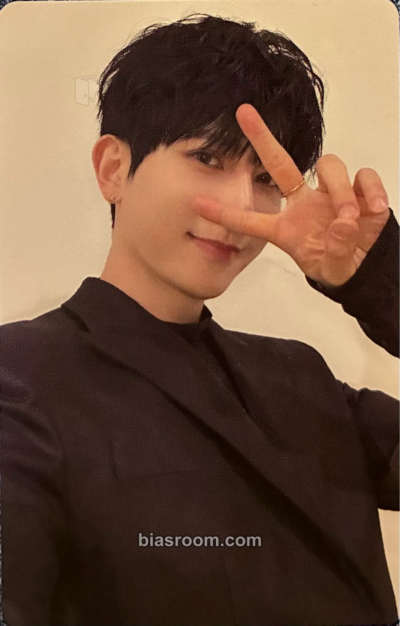 Kiseop U-KISS more & more merch t-shirt Photocard - U-KISS - U-KISS K-pop photocard