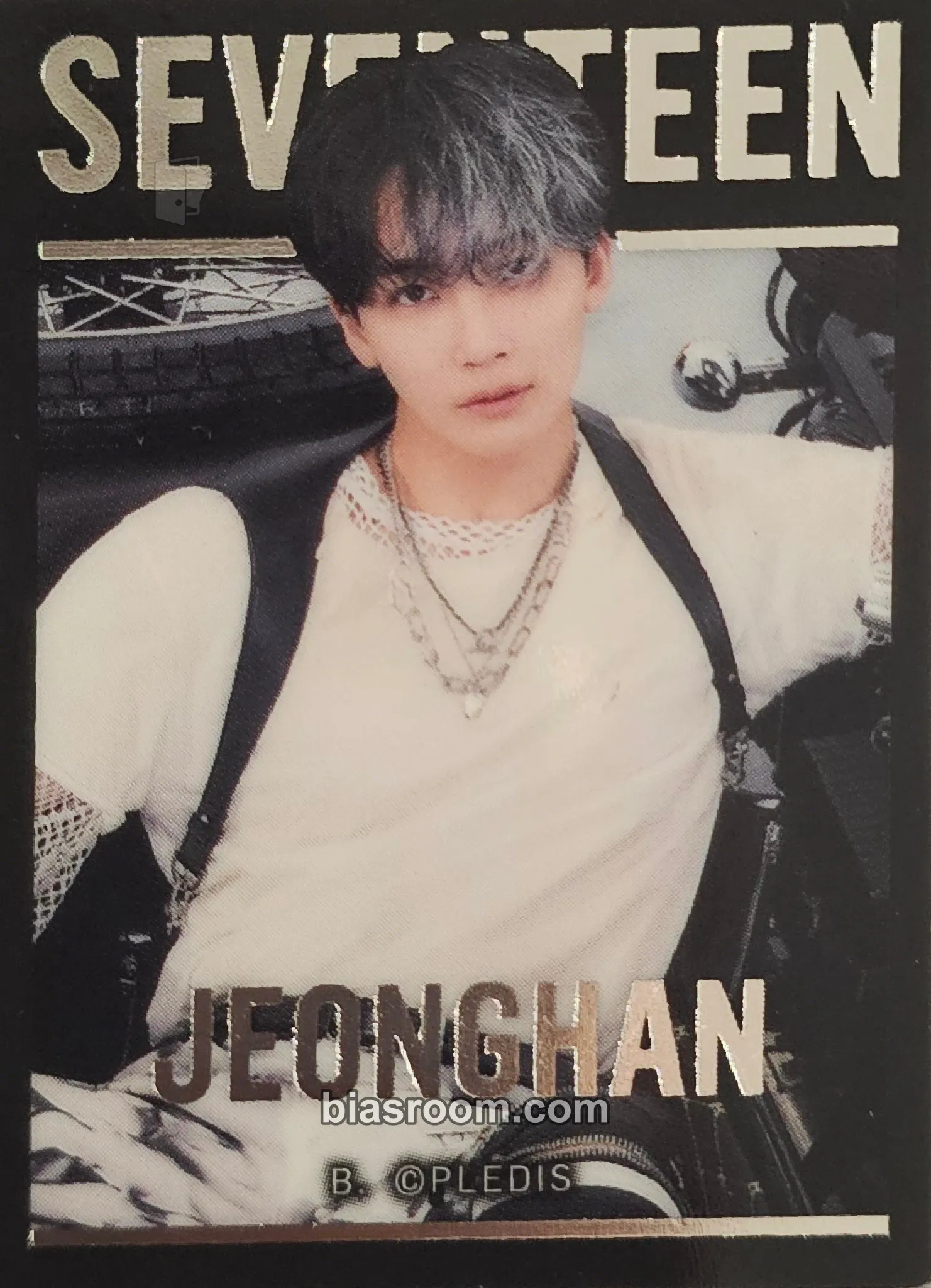 Jeonghan Bandai x SEVENTEEN Brand Collaboration Photocard - SEVENTEEN - SEVENTEEN K-pop photocard