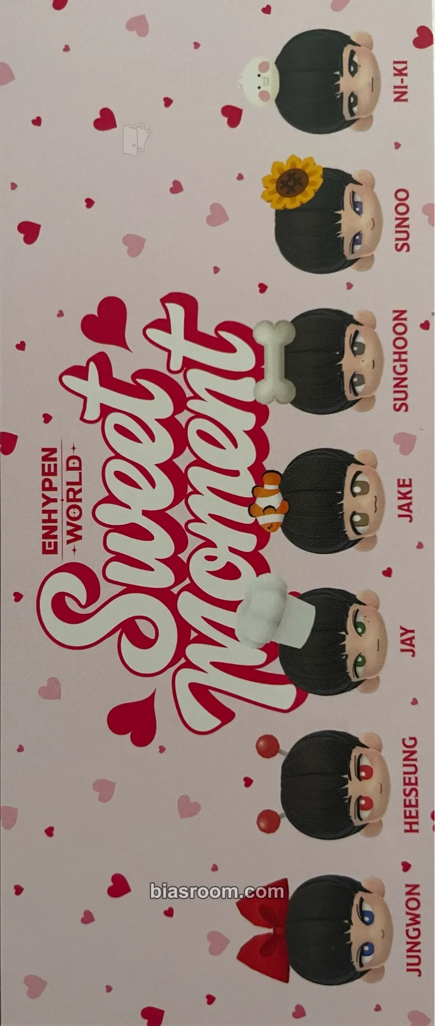 ENHYPEN WORLD COUPON CARD COLLECTION Photocard - ENHYPEN - ENHYPEN K-pop photocard