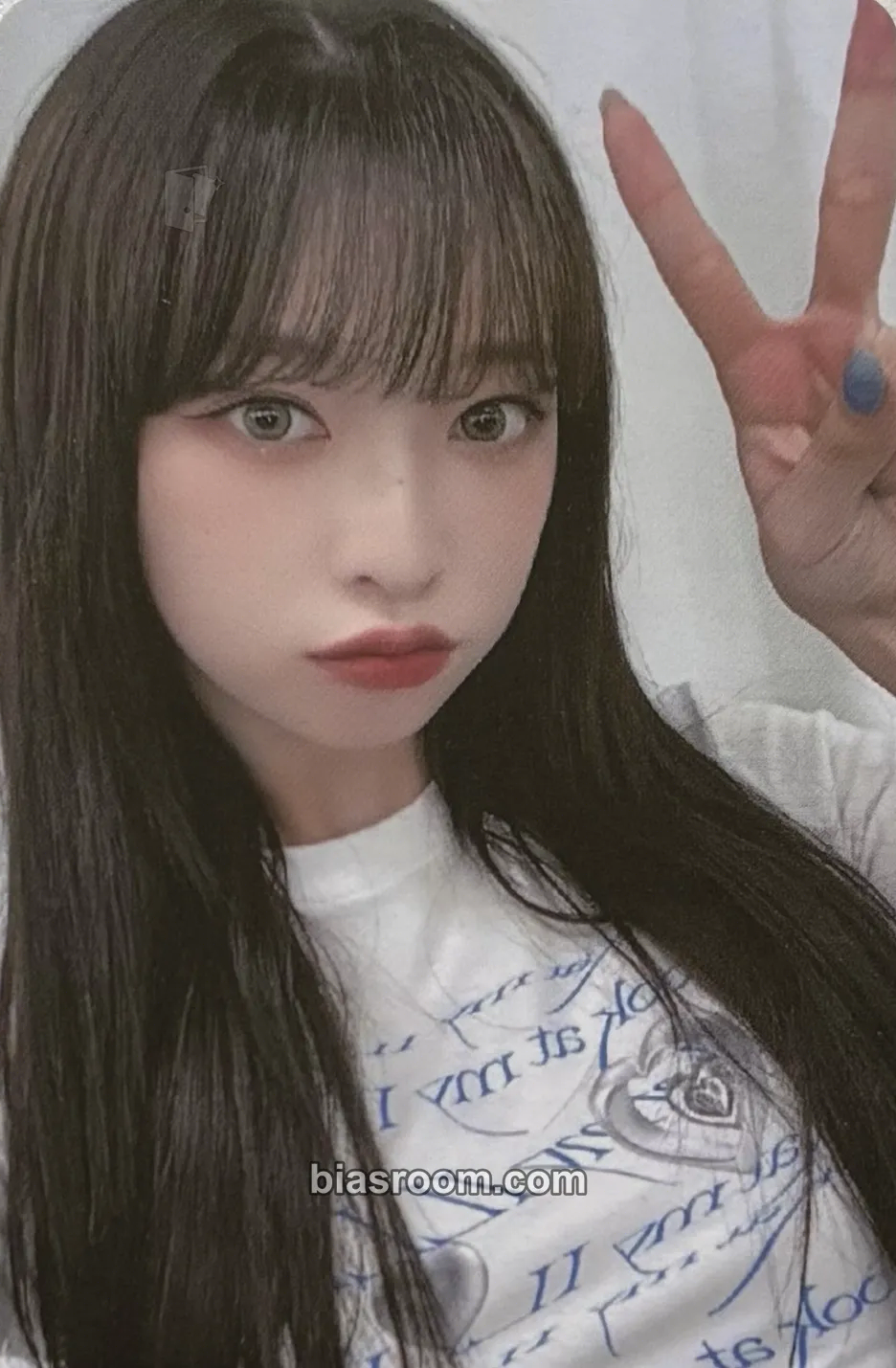 Haruna The Billage of Perception: Chapter Two Photocard - Billlie - Billlie K-pop photocard